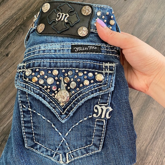 Miss Me Jean JP4288-5 Bootcut Jean size 26 - Picture 1 of 7